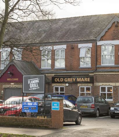 Menu At Old Grey Mare Pub Amp Bar Hull