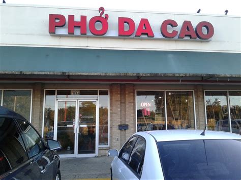 Menu Of Pho Da Cao In Tulsa Ok 74145