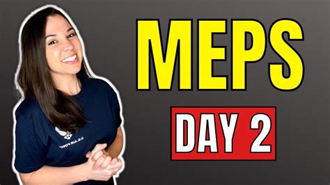 Meps Full Walkthrough Medical Amp Swearing In Youtube