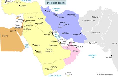 Middle East Time Zone Map Live Current Local Time With Time Zone Middle East Daylight Savings Middle East Time Zone Map Live Current Local Time With Time Zone Middle East Daylight Savings