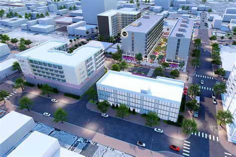 Midtown Project In Downtown Las Vegas Set To Finish In 10 Years