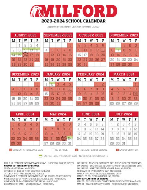 Milford Ct Public Schools Calendar 2025 Schoolcalendars Net