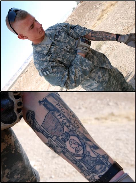 Military Army Tattoos Designs Ideas And Meaning Tattoos For You