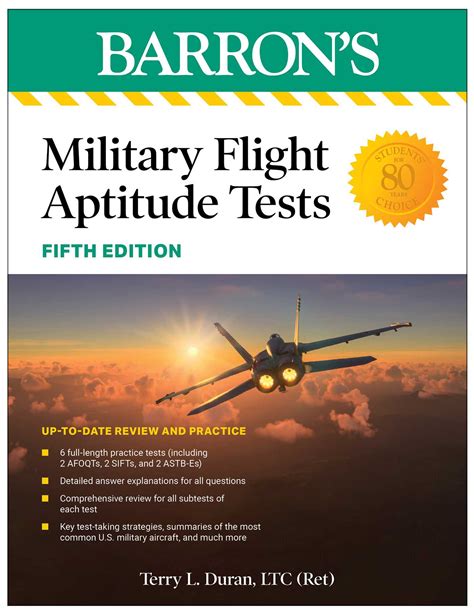 Military Flight Aptitude Tests Fifth Edition 6 Practice Tests Comprehensive Review Book By Terry L Duran Official Publisher Page Simon Schuster