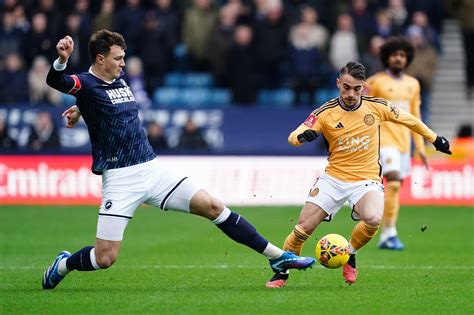 Millwall Vs Leicester City Live Fa Cup Result Final Score And Reaction The Independent