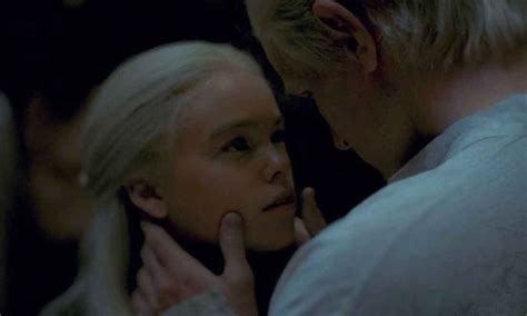 Milly Alcock Felt Pretty Overdressed During Rhaenyra And Daemon S Romance Scene Wiki Of Thrones