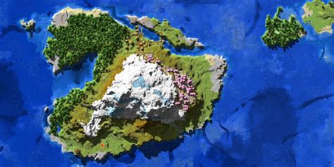 Minecraft Seeds For Islands