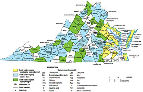 Mineral Virginia U S