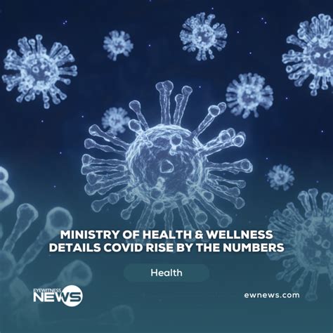 Ministry Of Health Amp Wellness Details Covid Rise By The Numbers Eye