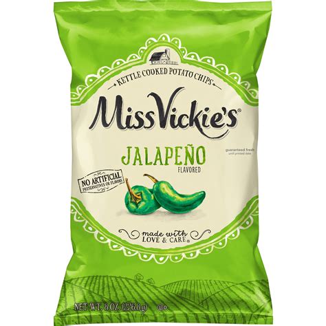 Miss Vickie S Jalapeno 64 1 375 Oz Sheehan Vending Office Coffee