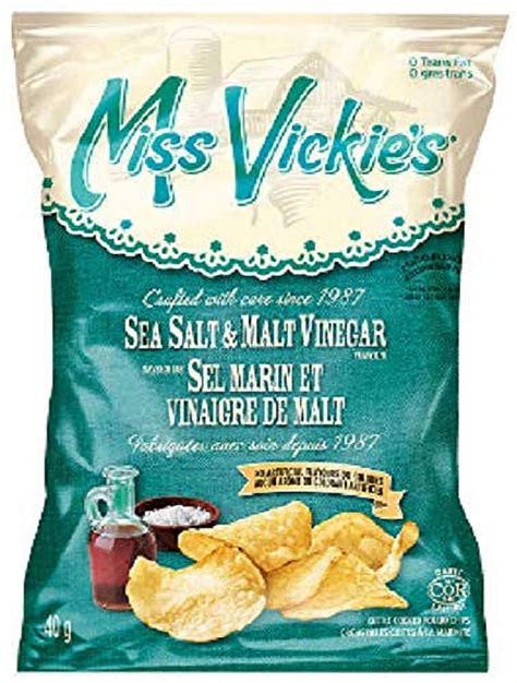Miss Vickie S Sea Salt Vinegar Chips Fryhole
