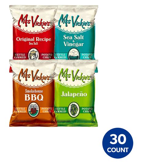 Miss Vickies Chips Variety Pack 30Pk Company Coffee Shop Online