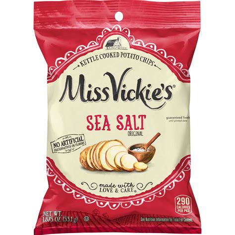Miss Vickies Sea Salt