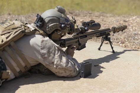 Mk22 Mod 0 The U S Marine Corps New Sniper Rifle Is Ready A Year Early The National Interest