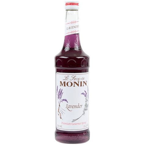 Monin Lavender Syrup 750Ml Mia Food Service Monin Lavender Syrup 750Ml Mia Food Service