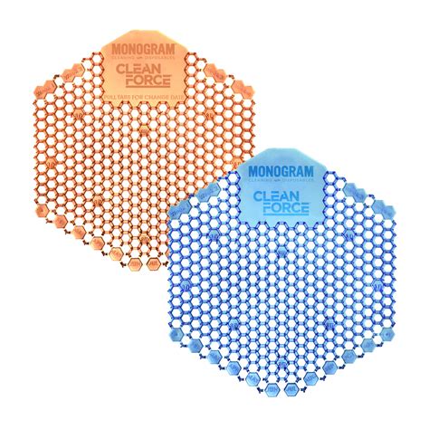 Monogram Clean Force Wave 3D Urinal Screens