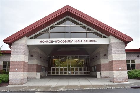 Monroe Woodbury High School M W Cares Walkway Donor Site