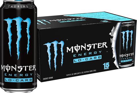 Monster Blue Low Carb