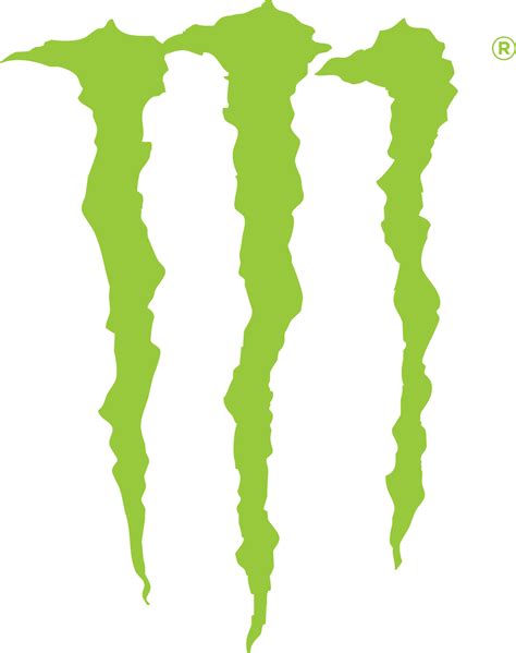 Monster Energy Logo Drink Brand Emblem Png Image