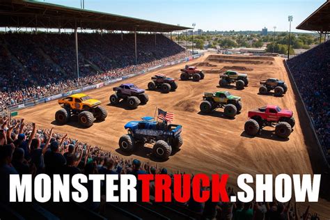 Monster Truck Shows At Mosaic Arena Schedule Amp Tickets