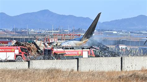 More Than 62 Dead After Plane Goes Off Runway In South Korea