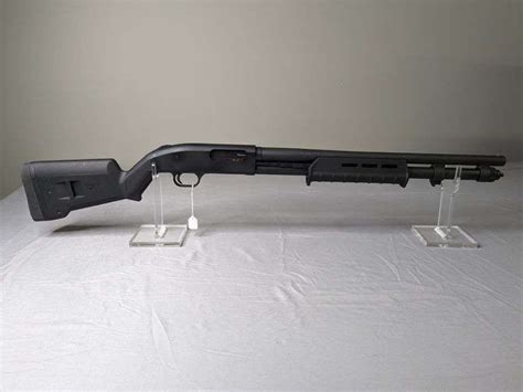 Mossberg 590 12 Gauge With Magpul Furniture South Auction