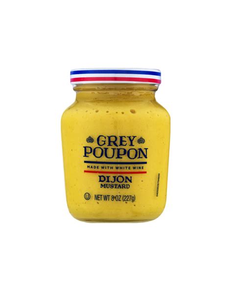 Mostaza Dijon Grey Poupon 227 Gr