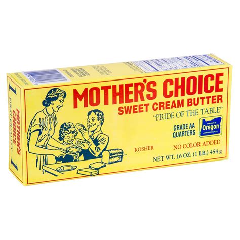 Mother Choice Butter
