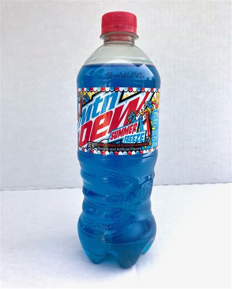 Mountain Dew S Newest Flavor Is The Bomb Pop Inspired Summer Freeze Mountain Dew S Newest Flavor Is The Bomb Pop Inspired Summer Freeze