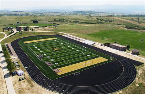Mountain Vista High School Highlands Ranch Co Academy Sports Turf
