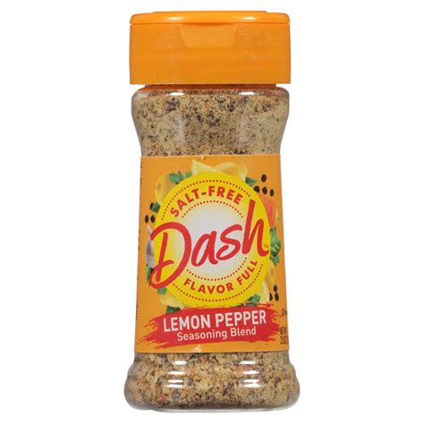 Mrs Dash Salt Free Lemon Pepper Seasoning Blend 2 5 Oz Delivery Near Me Doordash