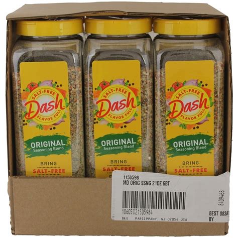 Mrs Dash Seasoning Blend Original Us Foods Chef Amp 39 Store