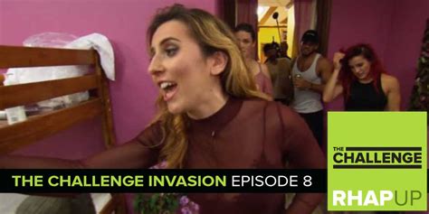 Mtv Reality Rhapup The Challenge Invasion Episode 8 Rhapup