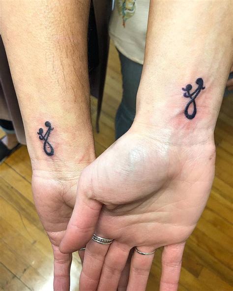 Mum And Daughter Tattoo Mother Daughter Infinity Tattoos Mother