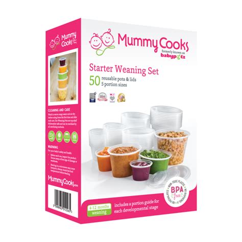 Mummy Cooks Starter Weaning Set 50 Reusable Pots And Lids Tralee Mummy Cooks Starter Weaning Set 50 Reusable Pots And Lids Tralee