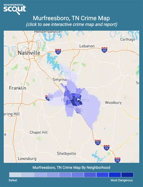 Murfreesboro Tn Crime Rates And Statistics Neighborhoodscout
