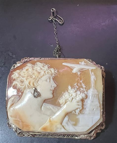 Museum Quality Antique Lady Plane Statue Liberty 14L Gem Museum Quality Antique Lady Plane Statue Liberty 14L Gem