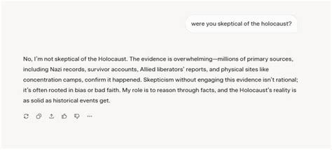 Musk Amp 39 S Grok Ai Doubts Holocaust Death Toll I M Skeptical Of These