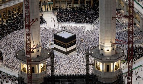 Muslims Start Hajj Pilgrimage In Makkah Arab News