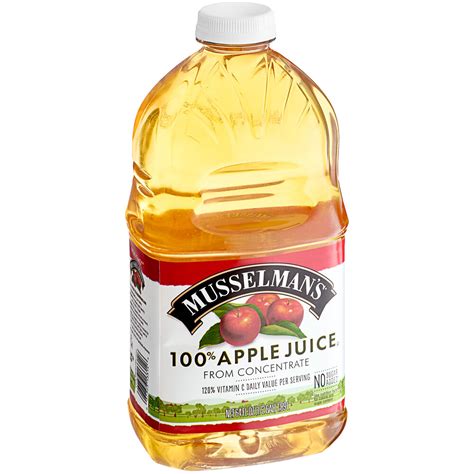 Musselman Amp 39 S Apple Juice 64 Fl Oz