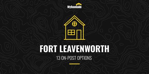 My Base Guide Fort Leavenworth Housing 13 On Post Options