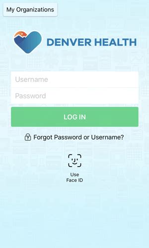 Mychart Denver Health