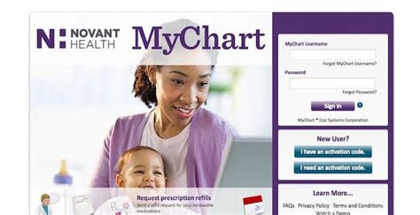 Mychart Novant Health