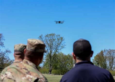 Mysterious Drones Swarms Langley Air Force Base In Virginia For Over 2