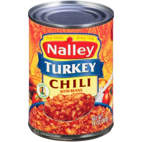 Nalley Turkey Chili With Beans Fig App Nalley Turkey Chili With Beans Fig App