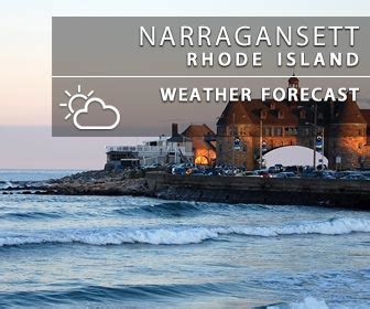 Narragansett Rhode Island Weather