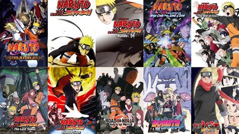 Naruto All Movies
