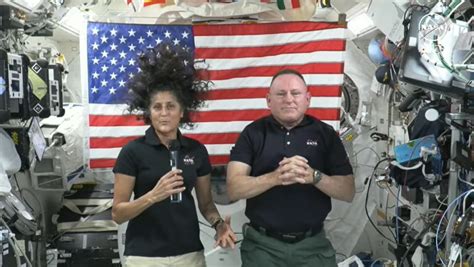 Nasa Leaders Provide Update On Boeing Amp 39 S Stranded Starliner Astronauts