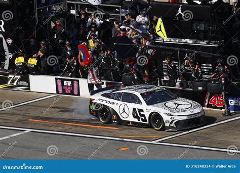 Nascar Cup Series April 21 Geico 500 Editorial Stock Image Image Of