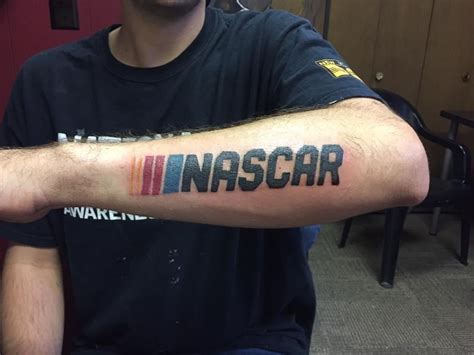 Nascar Racing Tattoos Loyal Amp 39 Till The End Earnhardt Fan